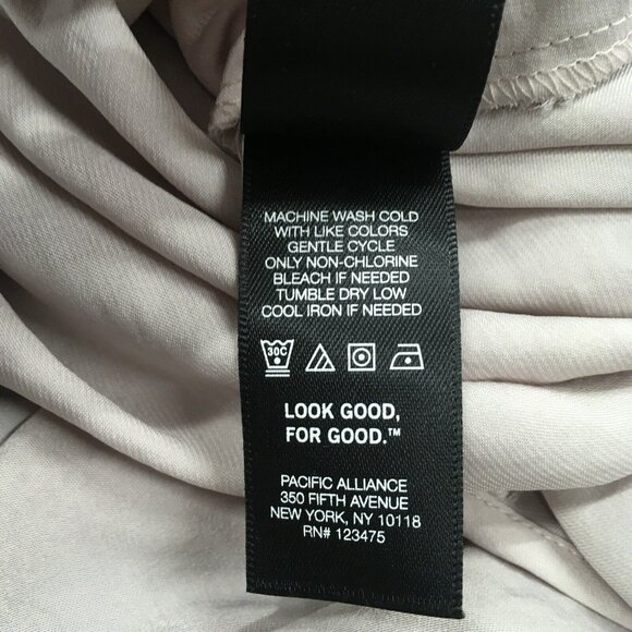 Kenneth Cole Layered Camisole Tank Top Women Size Small Lilac Adjustable Straps - Picture 9 of 9